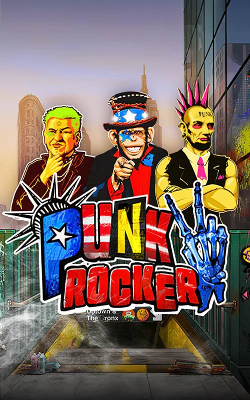 Punk Rocker at Instant Bonus Zone Casino